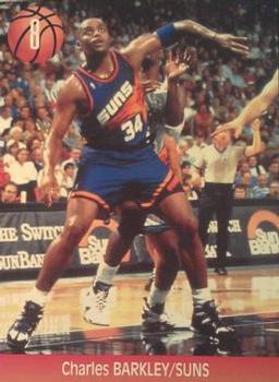 1995 Joan Basket Dominos NBA Greek #8 Charles Barkley Front