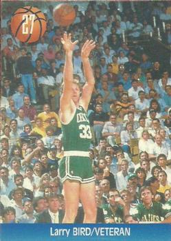 1995 Joan Basket Dominos NBA Greek #27 Larry Bird Front