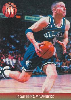 1995 Joan Basket Dominos NBA Greek #144 Jason Kidd Front