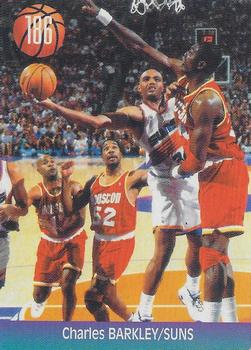 1995 Joan Basket Dominos NBA Greek #186 Charles Barkley Front