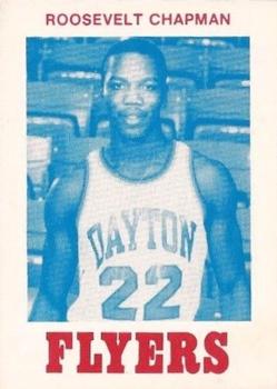 1983-84 Dayton Flyers #NNO Roosevelt Chapman Front