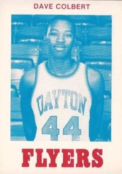 1983-84 Dayton Flyers #NNO Dave Colbert Front