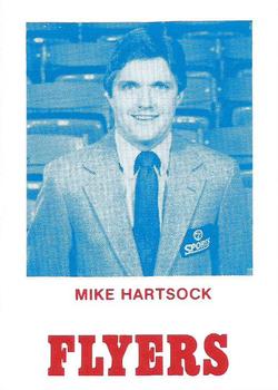 1983-84 Dayton Flyers #NNO Mike Hartsock Front