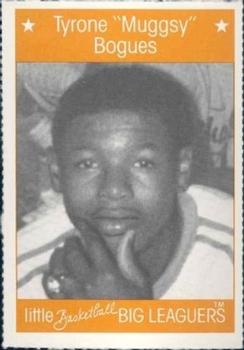 1991 Little Basketball Big Leaguers #5 Muggsy Bogues Front