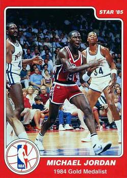 1997 1984-85 Star Olympic Michael Jordan (Unlicensed) #5 Michael Jordan Front
