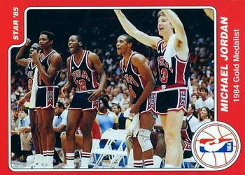 1997 1984-85 Star Olympic Michael Jordan (Unlicensed) #9 Michael Jordan Front