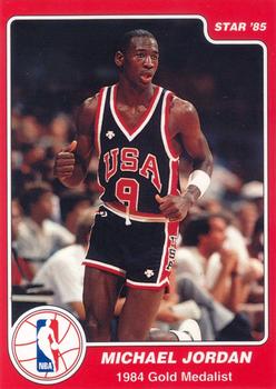 1997 1984-85 Star Olympic Michael Jordan (Unlicensed) #10 Michael Jordan Front