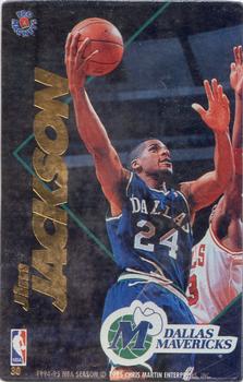 1995-96 Pro Mags #30 Jim Jackson Front