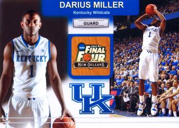 2011-12 Kentucky Wildcats (Unlicensed) #7 Darius Miller Front
