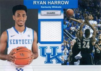 2012-13 Kentucky Wildcats (Unlicensed) #4 Ryan Harrow Front