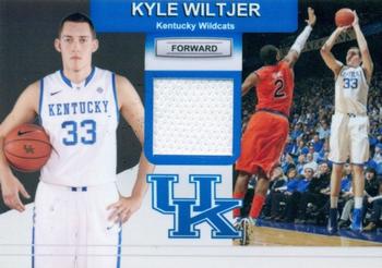 2012-13 Kentucky Wildcats (Unlicensed) #10 Kyle Wiltjer Front