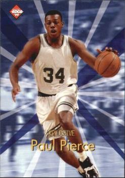 1999 Collector's Edge - Xplosive #X4 Paul Pierce Front