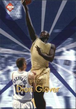 1999 Collector's Edge - Xplosive #X17 Dion Glover Front
