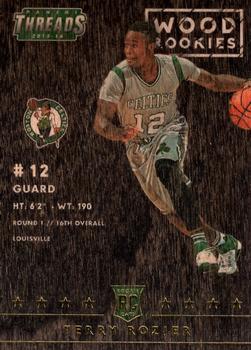 2015-16 Panini Threads #269 Terry Rozier Front