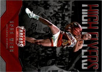 2015-16 Panini Threads - High Flyers #12 Spud Webb Front
