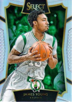 2015-16 Panini Select - Silver Prizms #5 James Young Front