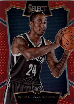 2015-16 Panini Select - Concourse Red Prizms #39 Rondae Hollis-Jefferson Front