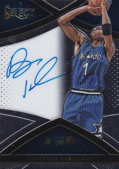 2015-16 Panini Select - Signatures #S-AHW Anfernee Hardaway Front