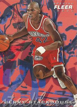 1996-97 Fleer Special Issue #NNO Jerry Stackhouse Front