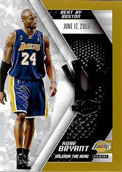2015-16 Panini Kobe Bryant HeroVillain #13 Kobe Bryant Front