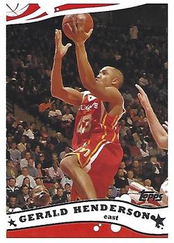 2006 Topps McDonald's All-American Game #B5 Gerald Henderson Front