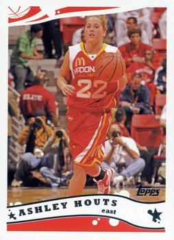 2006 Topps McDonald's All-American Game #G5 Ashley Houts Front