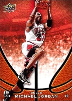 2008-09 Topps/Upper Deck Starting Five #MJ Michael Jordan Front