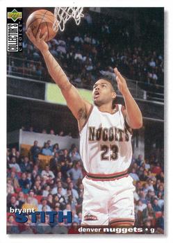 1995-96 Collector's Choice English II #27 Bryant Stith Front