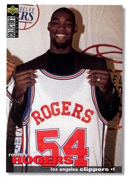 1995-96 Collector's Choice English II #47 Rodney Rogers Front