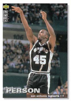 1995-96 Collector's Choice English II #92 Chuck Person Front