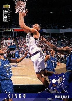 1995-96 Collector's Choice English II #133 Brian Grant Front