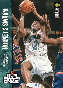 1995-96 Collector's Choice English II #158 Larry Johnson Front