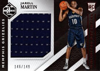 2015-16 Panini Limited - Unlimited Potential Materials #44 Jarell Martin Front
