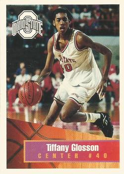 1994-95 Ohio State Buckeyes Women #5 Tiffany Glosson Front