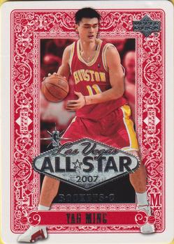 2007 Upper Deck Las Vegas All-Star #AS1 Yao Ming Front