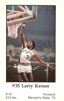 1979-80 Handy Dan San Antonio Spurs #NNO Larry Kenon Front