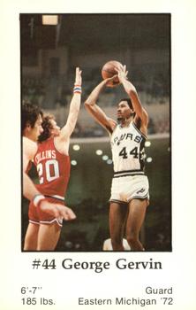 1979-80 Handy Dan San Antonio Spurs #NNO George Gervin Front