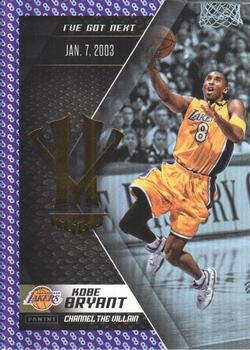 2015-16 Panini Kobe Bryant HeroVillain - Purple 8 #8 Kobe Bryant Front