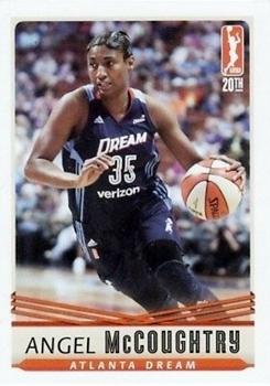 2016 Rittenhouse WNBA #1 Angel McCoughtry Front