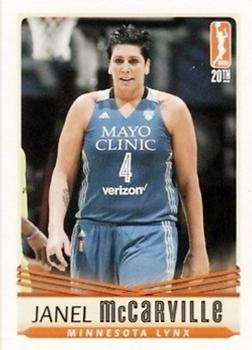 2016 Rittenhouse WNBA #58 Janel McCarville Front