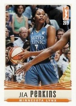 2016 Rittenhouse WNBA #59 Jia Perkins Front