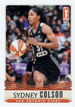 2016 Rittenhouse WNBA #93 Sydney Colson Front