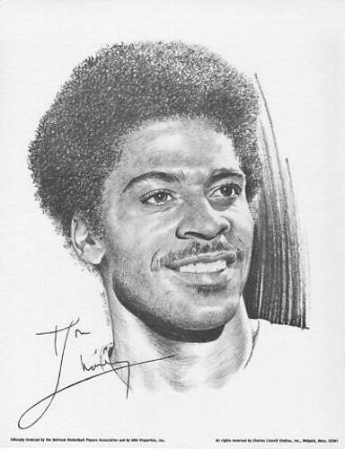 1974-75 Linnett Portraits Boston Celtics #1 Don Chaney Front
