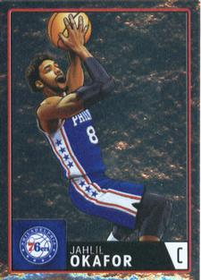 2016-17 Panini Stickers #45 Jahlil Okafor Front