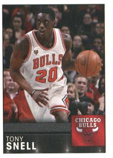 2016-17 Panini Stickers #79 Tony Snell Front