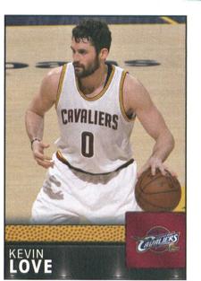2016-17 Panini Stickers #87 Kevin Love Front