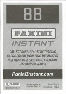 2016-17 Panini Stickers #88 J.R. Smith Back