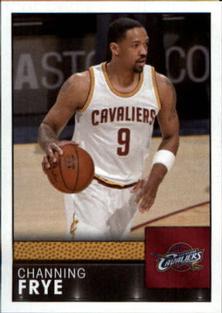 2016-17 Panini Stickers #89 Channing Frye Front