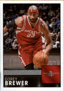2016-17 Panini Stickers #207 Corey Brewer Front