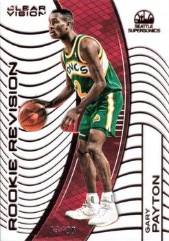 2015-16 Panini Clear Vision - Red #125 Gary Payton Front